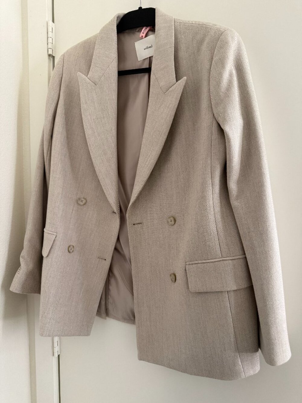 New Wilfred Cream Blazer